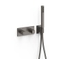 Termostático baño-ducha 2-vías B-SYSTEM grafito - 30725201GR