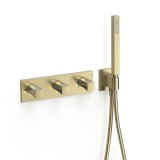 Termostático baño-ducha 3-vías B-SYSTEM cava dorado - 30725301CA 1