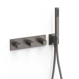 Termostático baño-ducha 3-vías B-SYSTEM grafito - 30725301GR 1