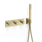 Termostático baño-ducha 4-vías B-SYSTEM cava dorado - 30725401CA 1