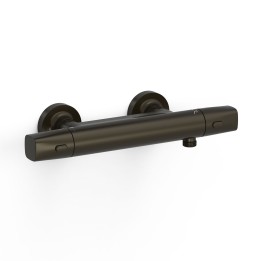Termostático ducha OVER-WALL negro bronce - 19016404KMB 1
