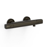 Termostático ducha OVER-WALL negro bronce - 19016404KMB 1
