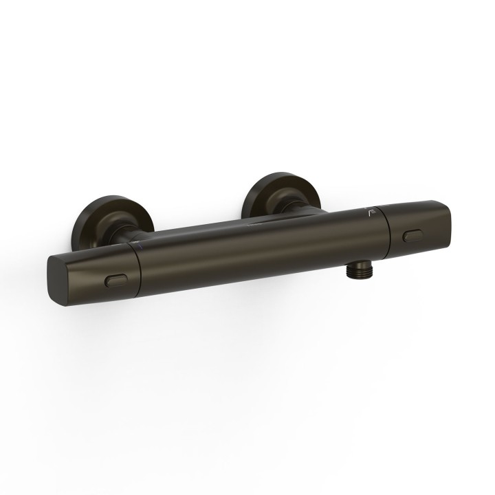 Termostático ducha OVER-WALL negro bronce - 19016404KMB 1