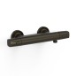 Termostático ducha OVER-WALL negro bronce - 19016404KMB