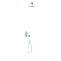 Kit termostático ducha empotrado 2-vías THERM-BOX blanco mate - 00635003BM