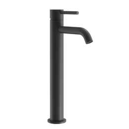 Monomando lavabo alto TUBE negro mate - 40109/N 1