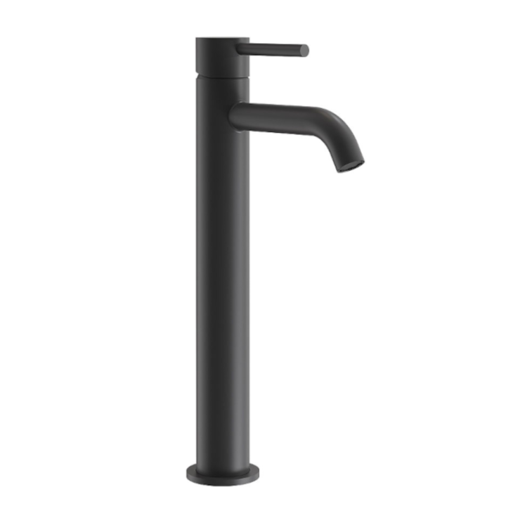 Monomando lavabo alto TUBE negro mate - 40109/N 1