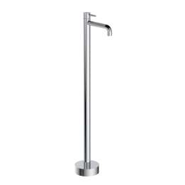 Monomando lavabo a suelo TUBE cromo - 40105 1
