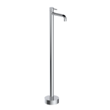Monomando lavabo a suelo TUBE cromo - 40105 1
