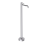 Monomando lavabo a suelo TUBE niquel cepillado - 40105/NQ