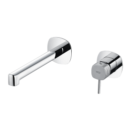 Monomando lavabo empotrado FIRENZE cromo - GLF065 1
