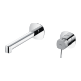 Monomando lavabo empotrado FIRENZE cromo - GLF065 1