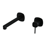 Monomando lavabo empotrado FIRENZE negro mate - GLF065/NM 1