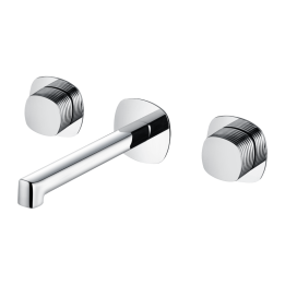 Bimando lavabo empotrado FIRENZE cromo - BPF065 1