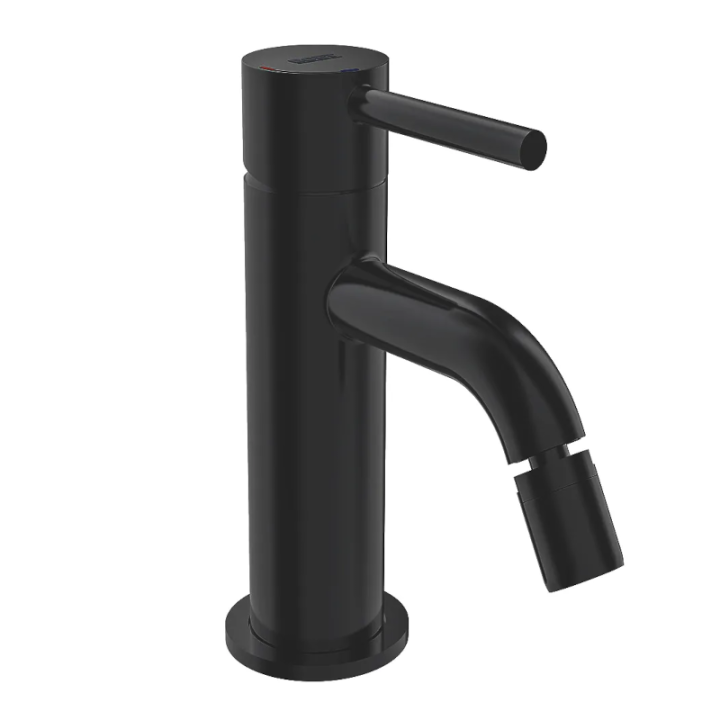 Monomando bidé TUBE negro mate - 40227/N 1