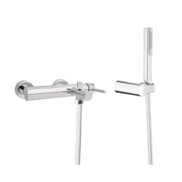 Monomando baño-ducha TUBE cromo - 40555 1