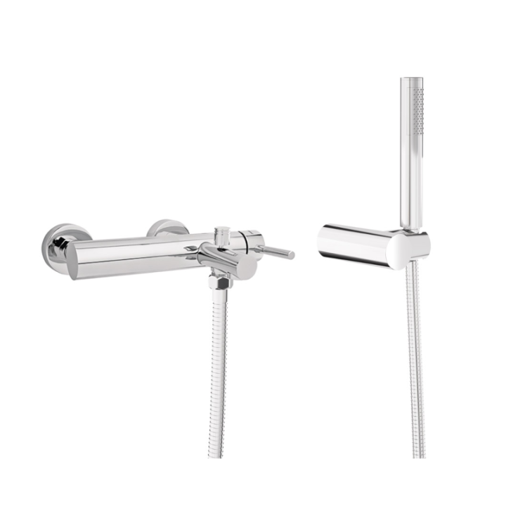 Monomando baño-ducha TUBE cromo - 40555 1