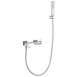 Monomando baño-ducha FIRENZE cromo - BDF065-4 1
