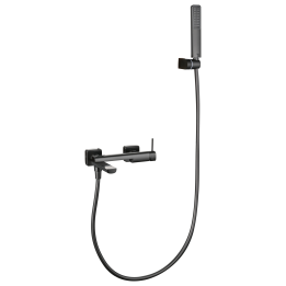Monomando baño-ducha FIRENZE black gun metal - BDF065-4BGM 1