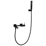 Monomando baño-ducha FIRENZE negro mate - BDF065-4NG 1