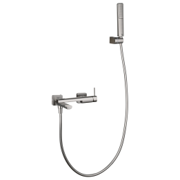 Monomando baño-ducha FIRENZE niquel cepillado - BDF065-4NQ 1