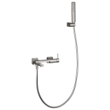 Monomando baño-ducha FIRENZE niquel cepillado - BDF065-4NQ 1