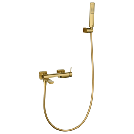 Monomando baño-ducha FIRENZE oro cepillado - BDF065-4OC 1