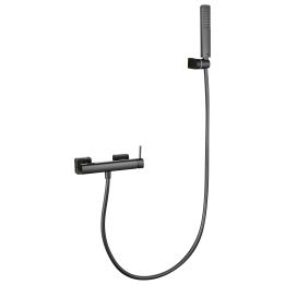 Monomando ducha FIRENZE black gun metal - BDF065-5BGM 1