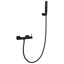 Monomando ducha FIRENZE negro mate - BDF065-5NG 1