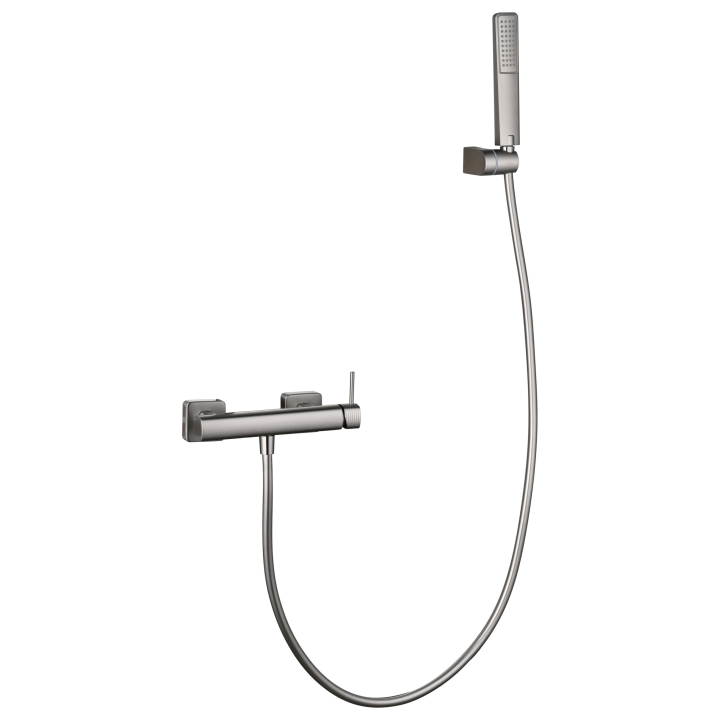 Monomando ducha FIRENZE niquel cepillado - BDF065-5NQ 1
