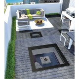 Ventana transitable FAKRO DXW 5