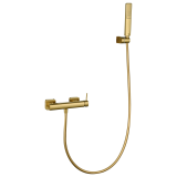 Monomando ducha FIRENZE oro cepillado - BDF065-5OC 1