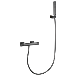 Termostático ducha FIRENZE black gun metal - BTF065-5BGM 1