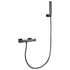 Termostático ducha FIRENZE black gun metal - BTF065-5BGM - Imex