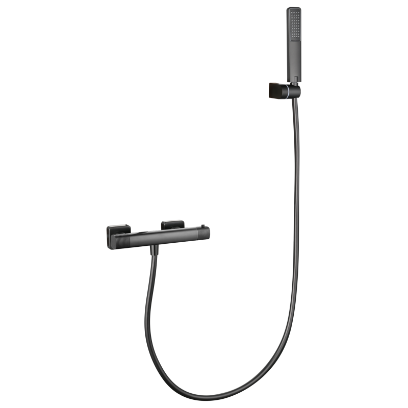 Termostático ducha FIRENZE black gun metal - BTF065-5BGM