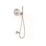 Kit monomando ducha empotrado 2-vías THERM-BOX cromo - 26235006 2