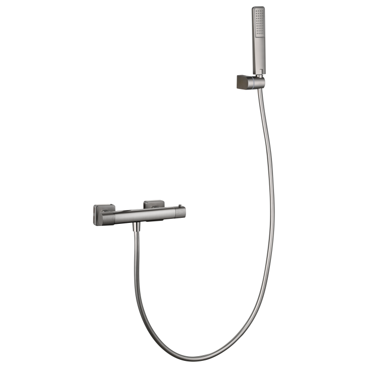 Termostático ducha FIRENZE niquel cepillado - BTF065-5NQ 2