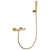 Termostático ducha FIRENZE oro cepillado - BTF065-5OC 2