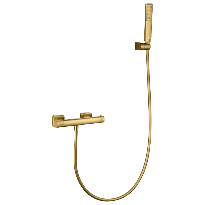 Termostático ducha FIRENZE oro cepillado - BTF065-5OC 2