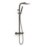 Conjunto termostático ducha OVER-WALL negro bronce - 19039306KMB 1