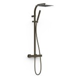 Conjunto termostático ducha OVER-WALL negro bronce - 19039308KMB 1