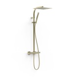 Conjunto termostático ducha OVER-WALL cava dorado - 19039305CA 1