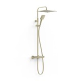 Conjunto termostático ducha OVER-WALL cava dorado - 19038702CA 1