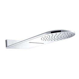 Rociador ducha cascada slim TUBE cromo - 4062 1