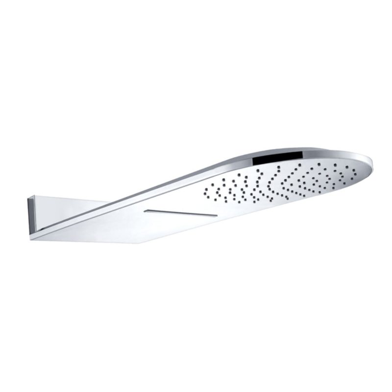 Rociador ducha cascada slim TUBE cromo - 4062