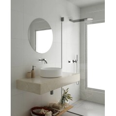 Rociador ducha cascada slim TUBE cromo - 4062 - Feliu Boet