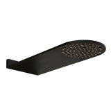 Rociador ducha cascada slim TUBE negro mate - 4062/N 1