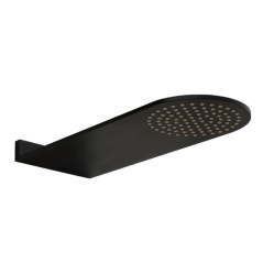 Rociador ducha Feliu Boet cascada slim negro mate - 4062/N - Feliu Boet