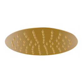 Rociador ducha TUBE oro cepillado - 4084/25/G 1