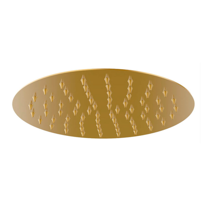 Rociador ducha TUBE oro cepillado - 4084/25/G 1